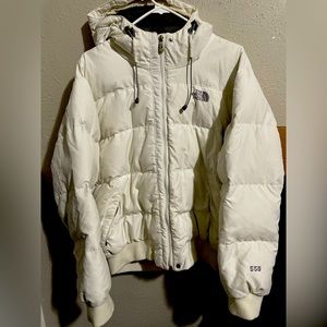 The North Face puffer jacket 550